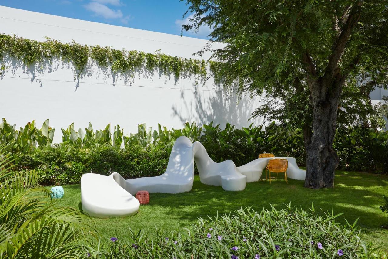 Hotel The Standard, HHQ Exterior foto The garden