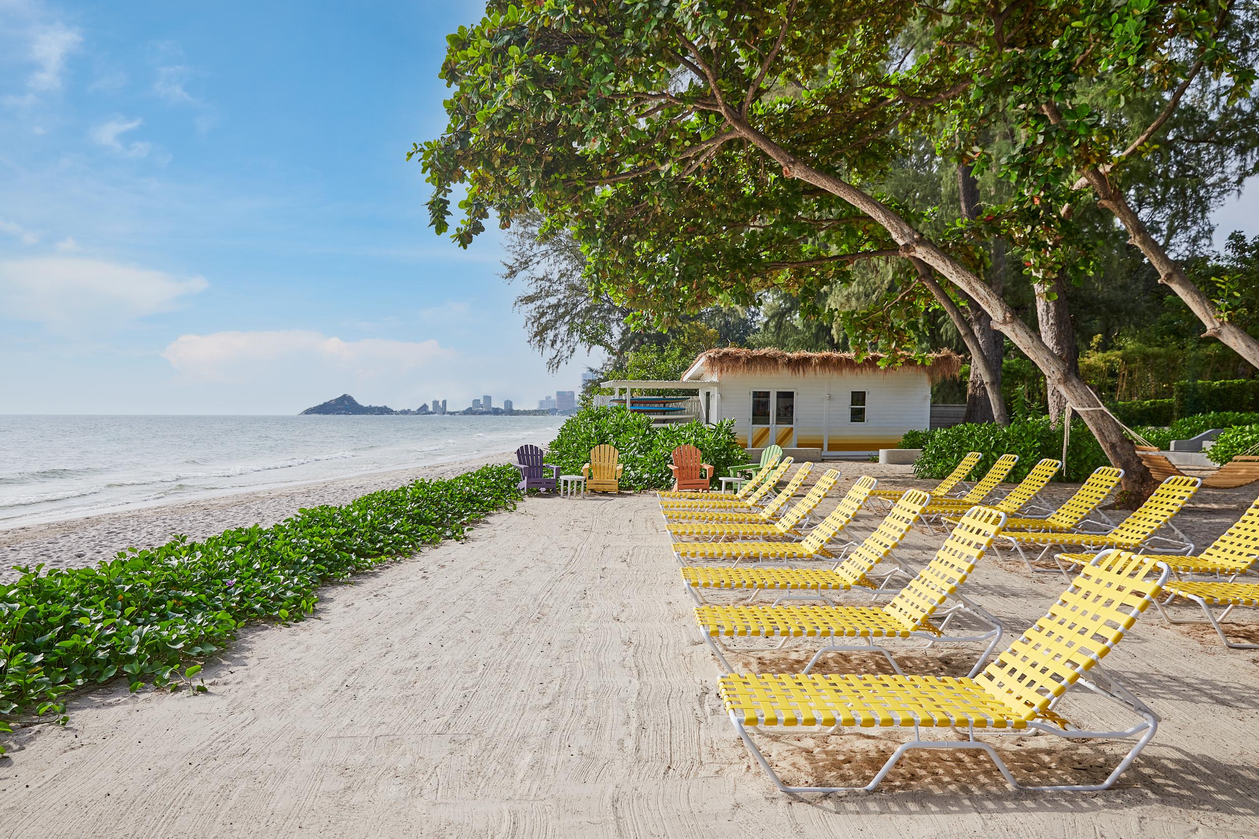 Hotel The Standard, HHQ Exterior foto Beach at the resort