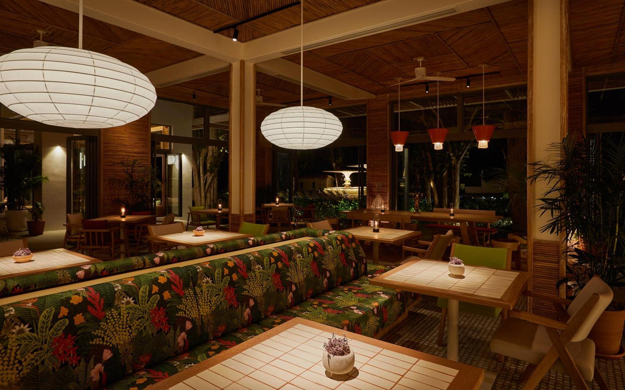 Hotel The Standard, HHQ Exterior foto Interior of a restaurant
